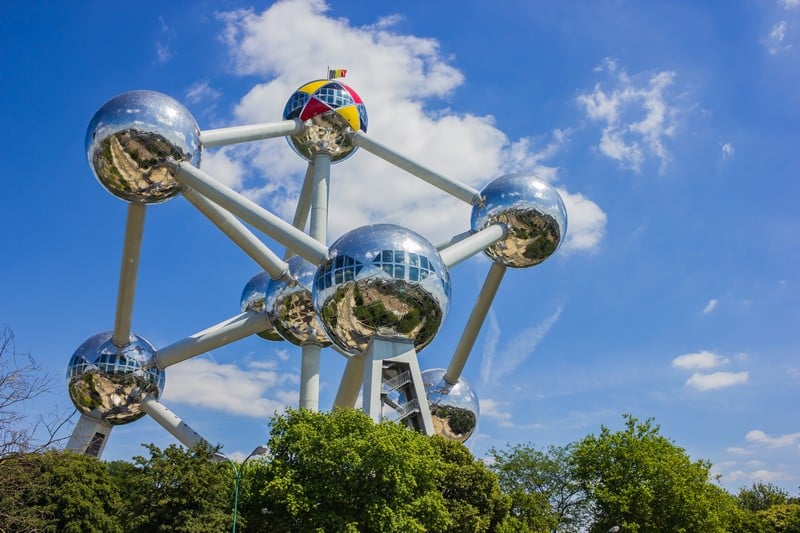 BRUSSELS – BRUGES – AMSTERDAM (Ăn ba bữa)